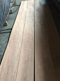 China Sliced Natural Figured American Cherry Wood Veneer Sheet supplier